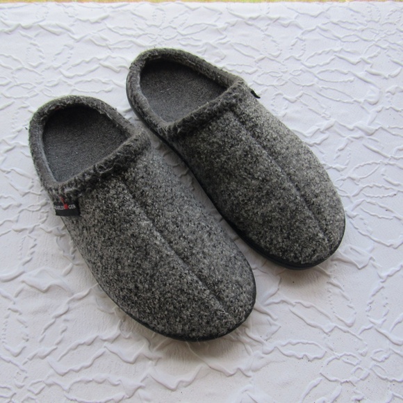 Haflinger Unisex Freddie Wool Slippers Size 37 6.5 7 Unisex Slip On - Picture 2 of 8